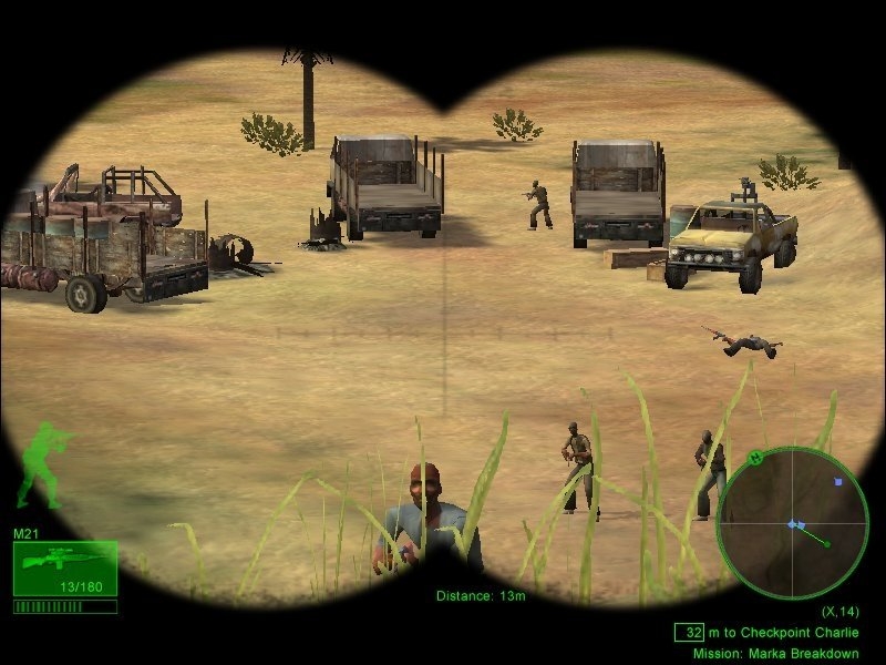 Скриншот из игры Delta Force: Black Hawk Down под номером 7