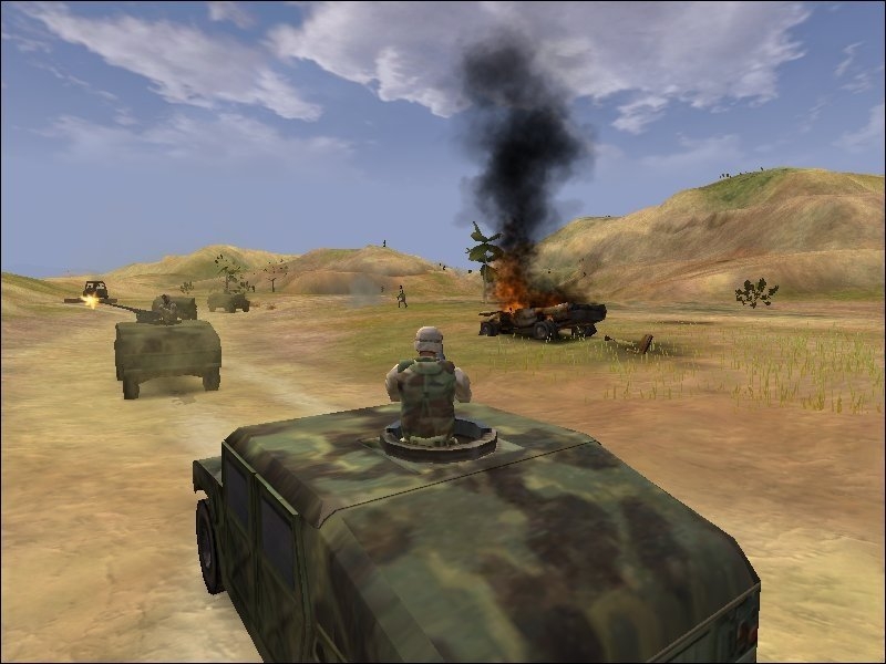 Скриншот из игры Delta Force: Black Hawk Down под номером 8