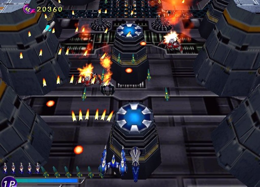 Скриншот из игры Xenic под номером 2