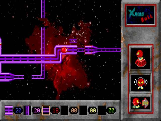 Скриншот из игры XenoBall под номером 1
