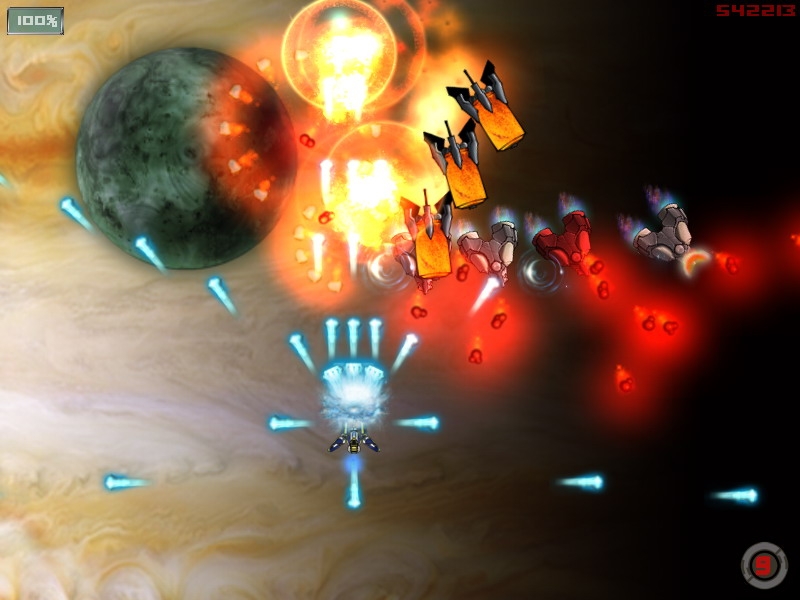 Скриншот из игры XenoBlast под номером 1
