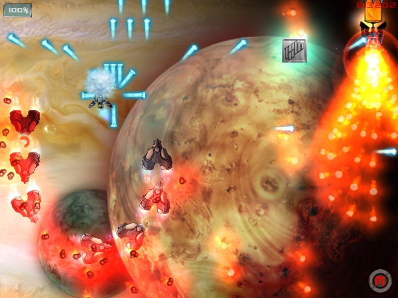 Скриншот из игры XenoBlast под номером 2