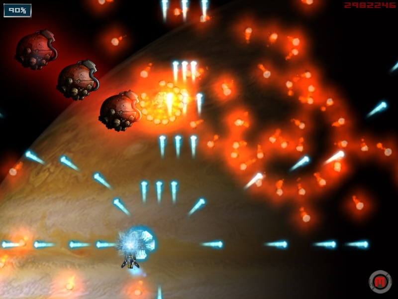 Скриншот из игры XenoBlast под номером 4
