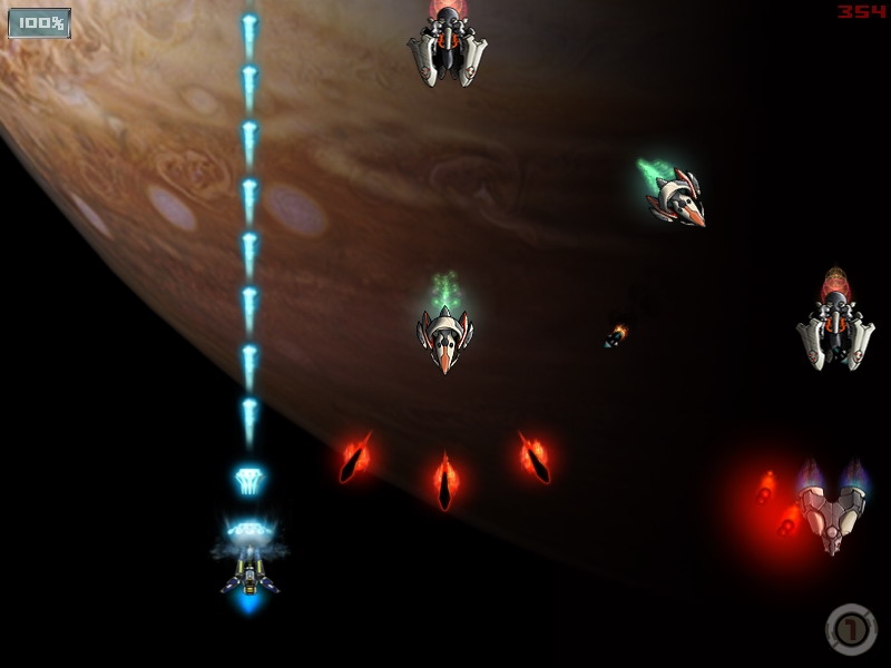 Скриншот из игры XenoBlast под номером 7