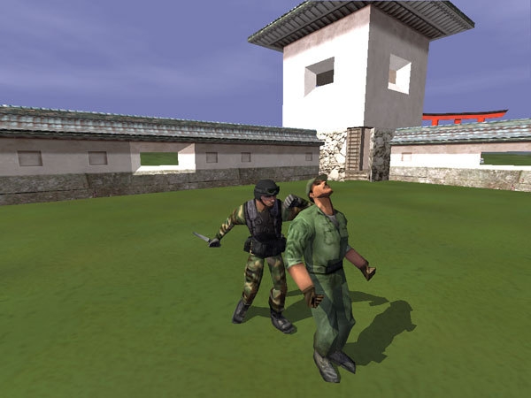 Скриншот из игры Delta Force: Land Warrior под номером 1