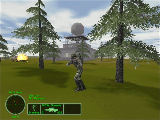 Скриншот из игры Delta Force: Land Warrior под номером 11
