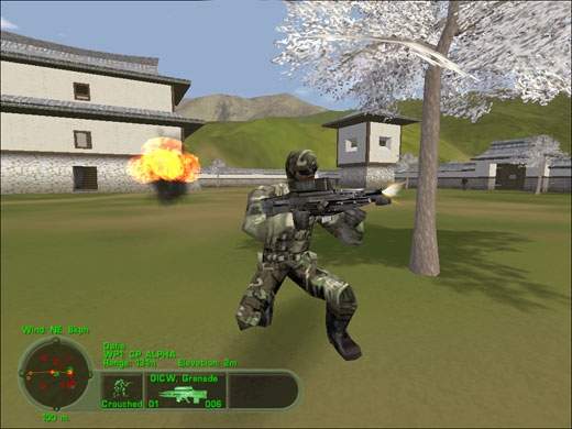 Скриншот из игры Delta Force: Land Warrior под номером 12