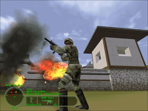 Скриншот из игры Delta Force: Land Warrior под номером 13