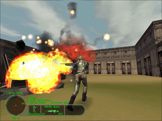 Скриншот из игры Delta Force: Land Warrior под номером 14