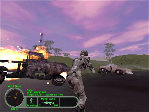 Скриншот из игры Delta Force: Land Warrior под номером 15