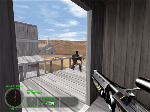 Скриншот из игры Delta Force: Land Warrior под номером 16