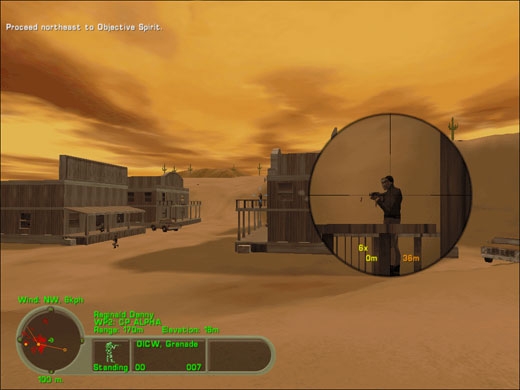 Скриншот из игры Delta Force: Land Warrior под номером 17