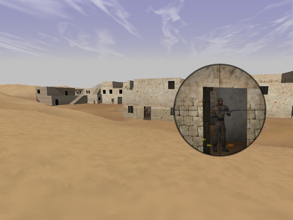 Скриншот из игры Delta Force: Land Warrior под номером 2