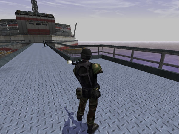 Скриншот из игры Delta Force: Land Warrior под номером 3