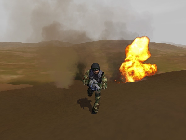 Скриншот из игры Delta Force: Land Warrior под номером 5