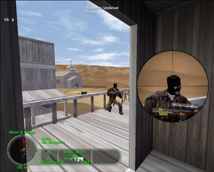 Скриншот из игры Delta Force: Land Warrior под номером 8