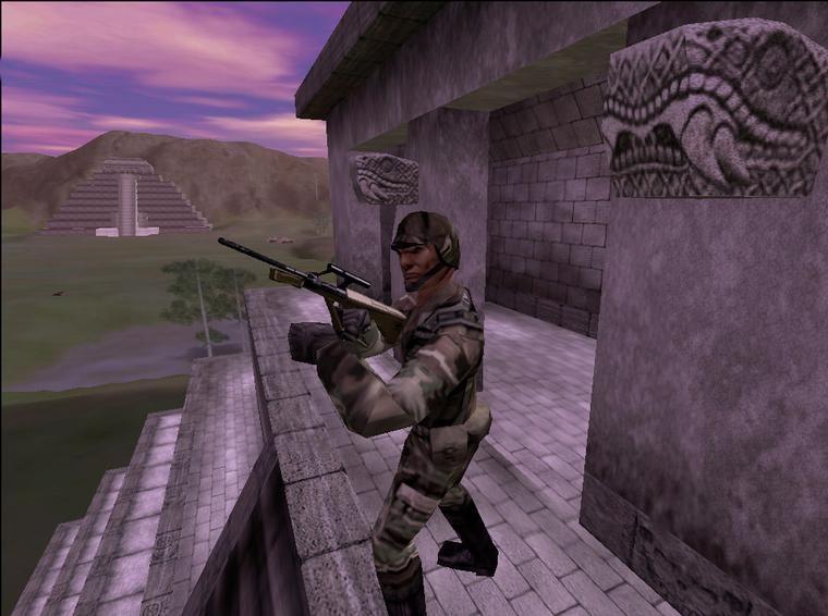 Скриншот из игры Delta Force: Land Warrior под номером 9