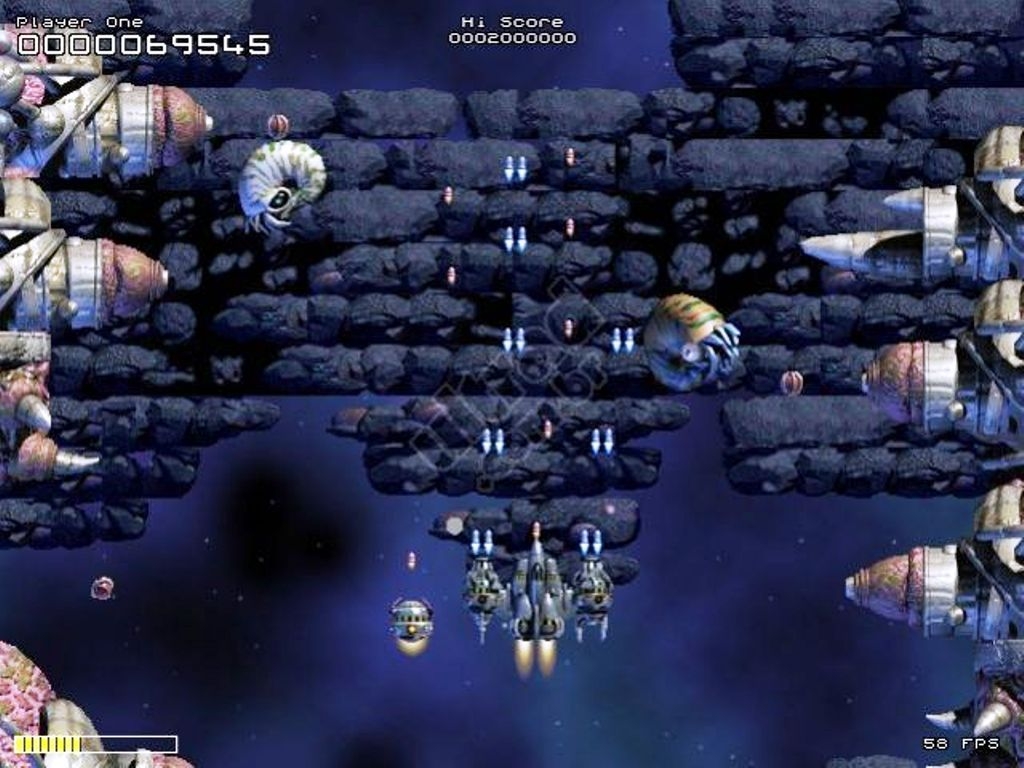 Скриншот из игры Xenon 2000: Project PCF под номером 2