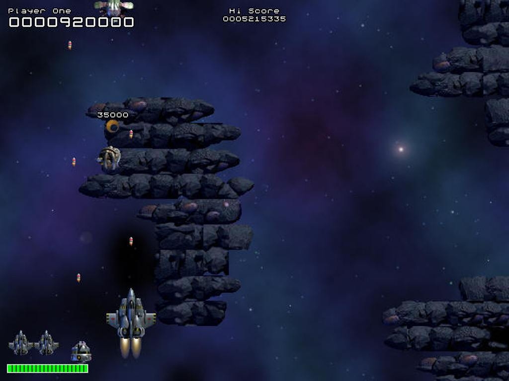 Скриншот из игры Xenon 2000: Project PCF под номером 4