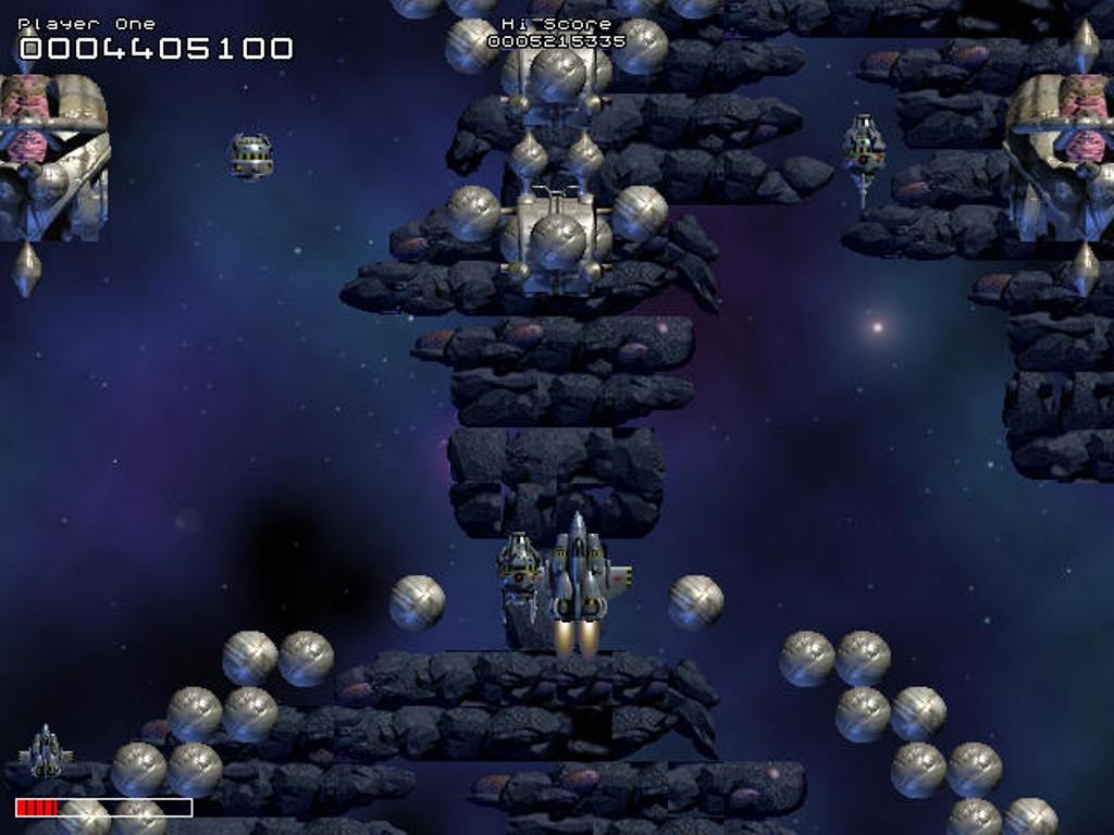 Скриншот из игры Xenon 2000: Project PCF под номером 5