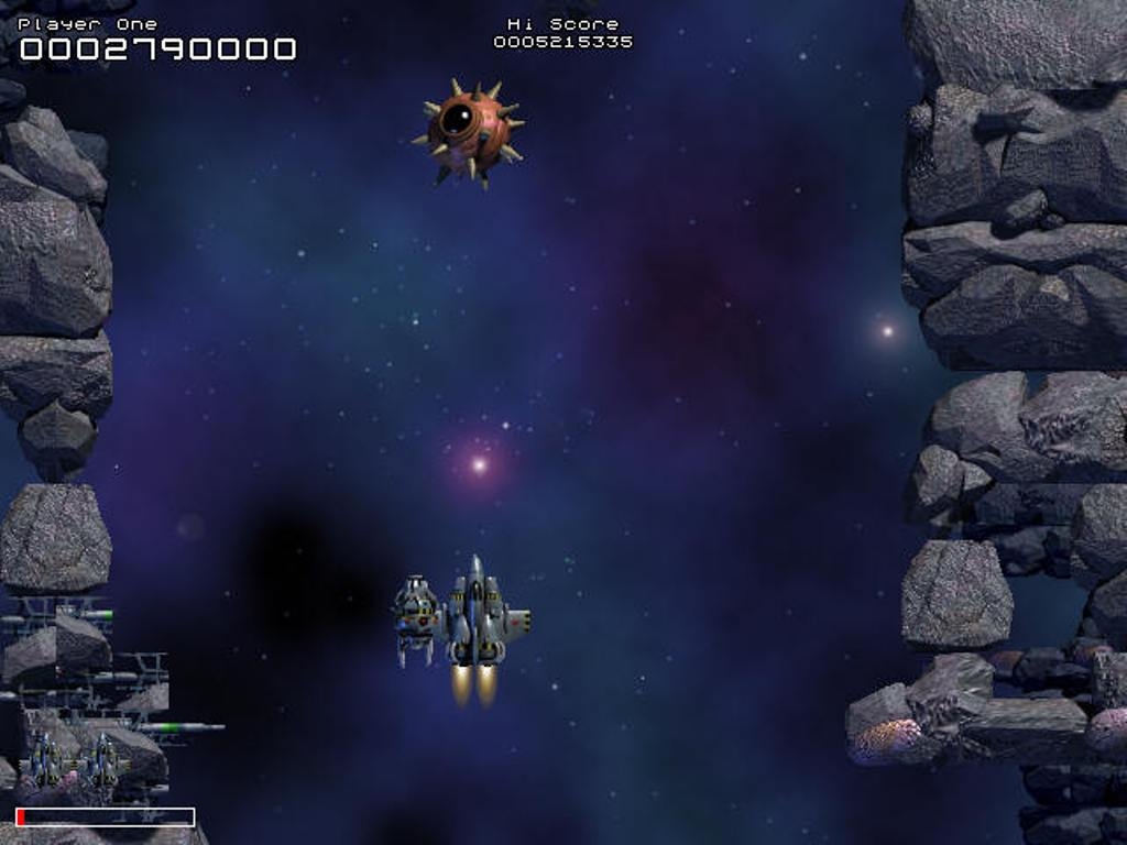 Скриншот из игры Xenon 2000: Project PCF под номером 6