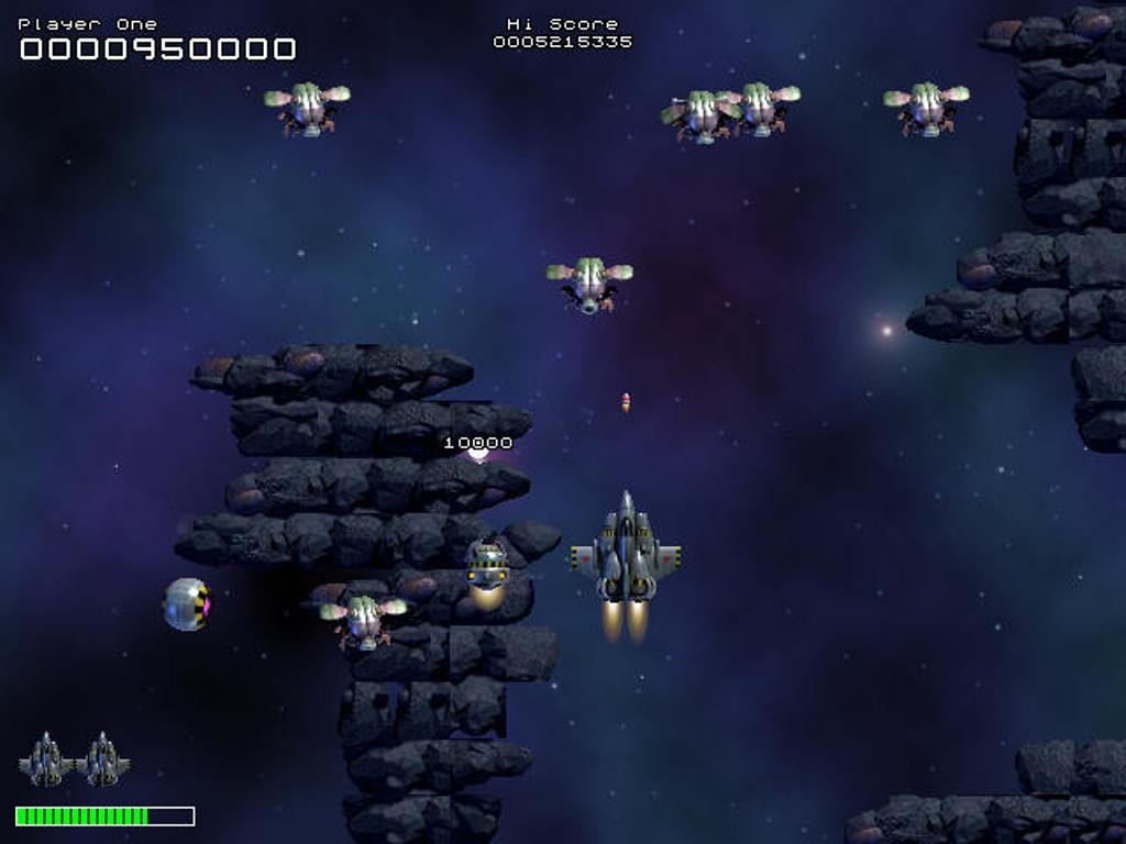 Скриншот из игры Xenon 2000: Project PCF под номером 7