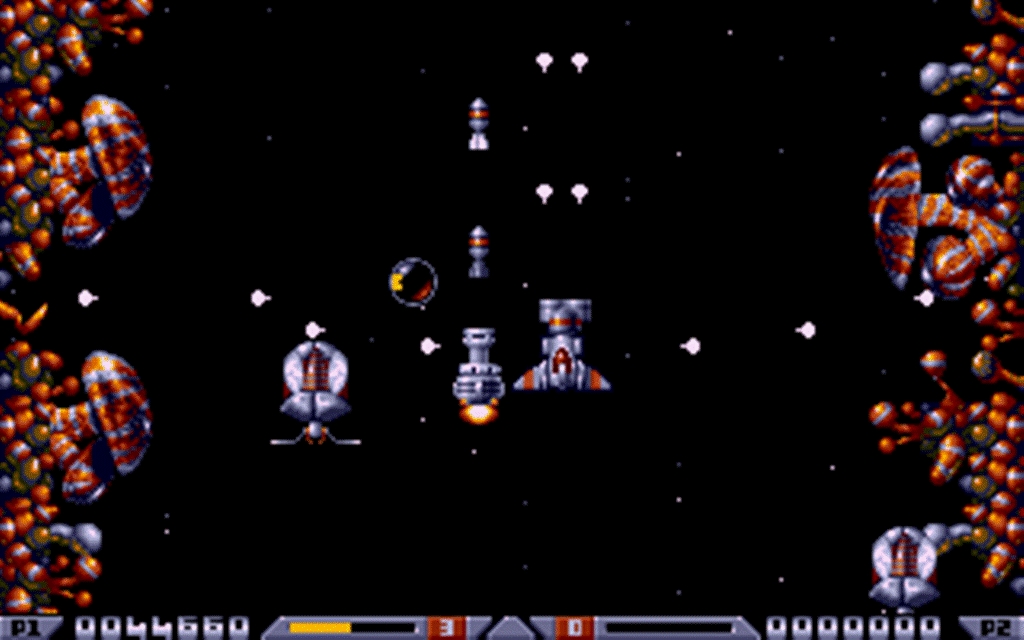 Скриншот из игры Xenon 2: Megablast под номером 11
