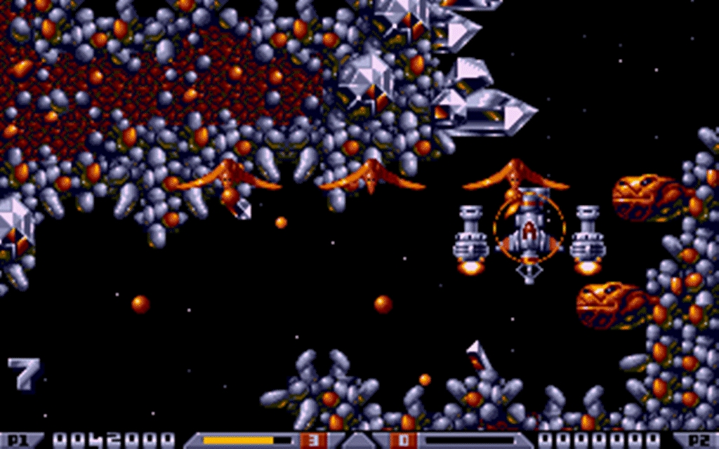 Скриншот из игры Xenon 2: Megablast под номером 3