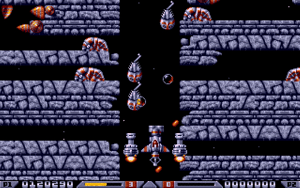 Скриншот из игры Xenon 2: Megablast под номером 4