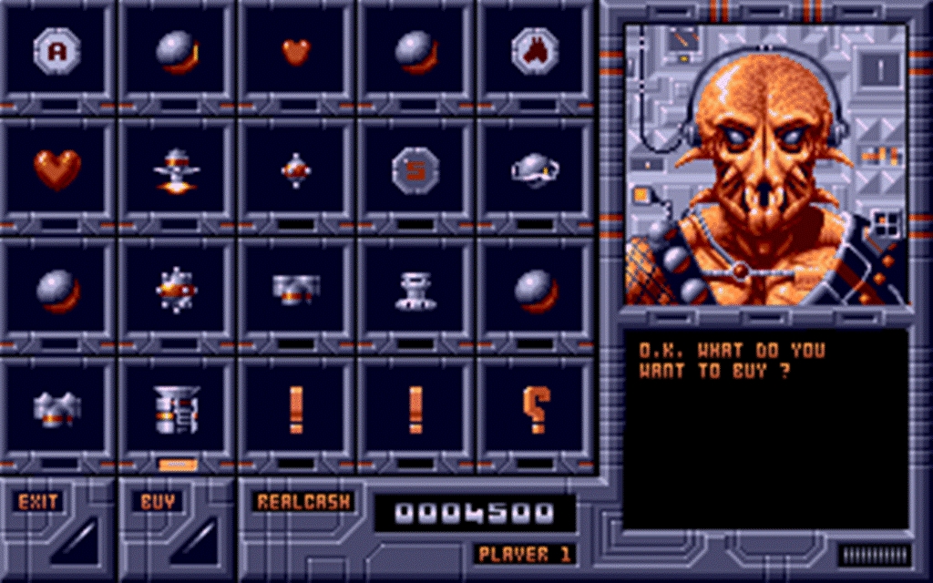 Скриншот из игры Xenon 2: Megablast под номером 5