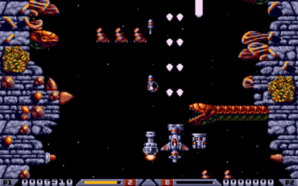Скриншот из игры Xenon 2: Megablast под номером 6