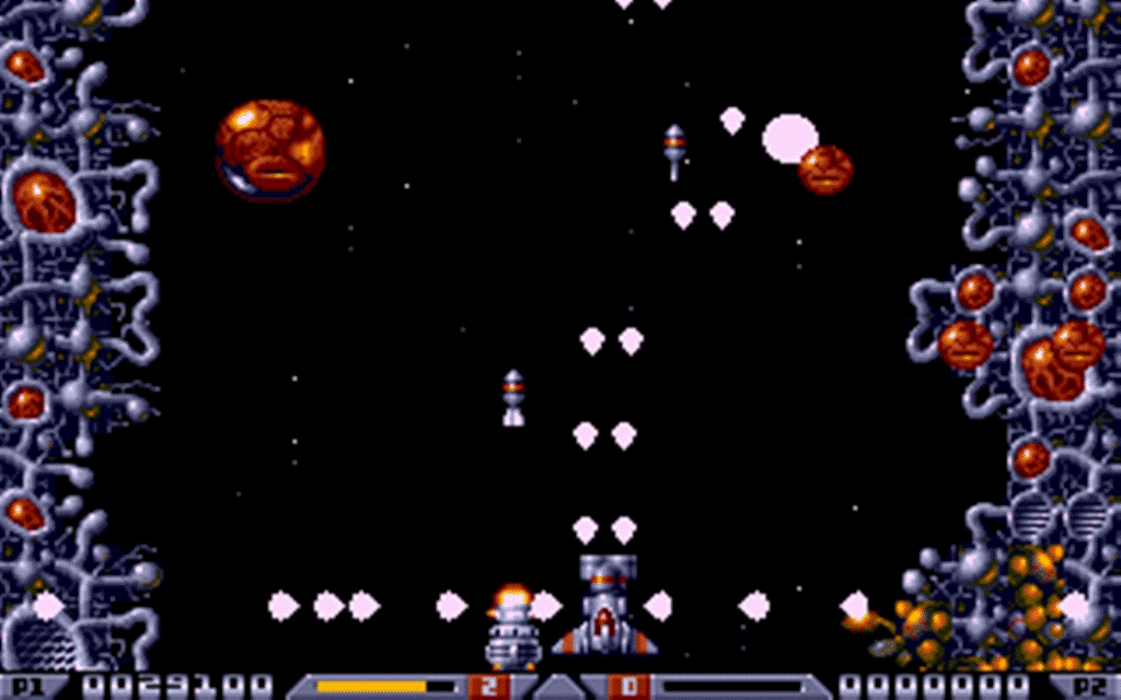Скриншот из игры Xenon 2: Megablast под номером 8