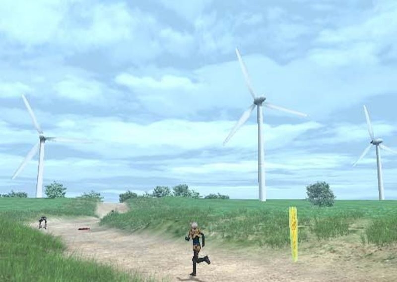 Скриншот из игры Xenosaga: Episode 2 под номером 23