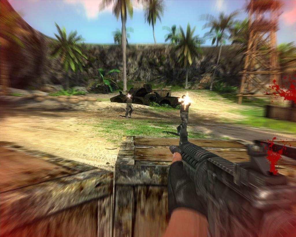 Скриншот из игры White Gold: War in Paradise под номером 19