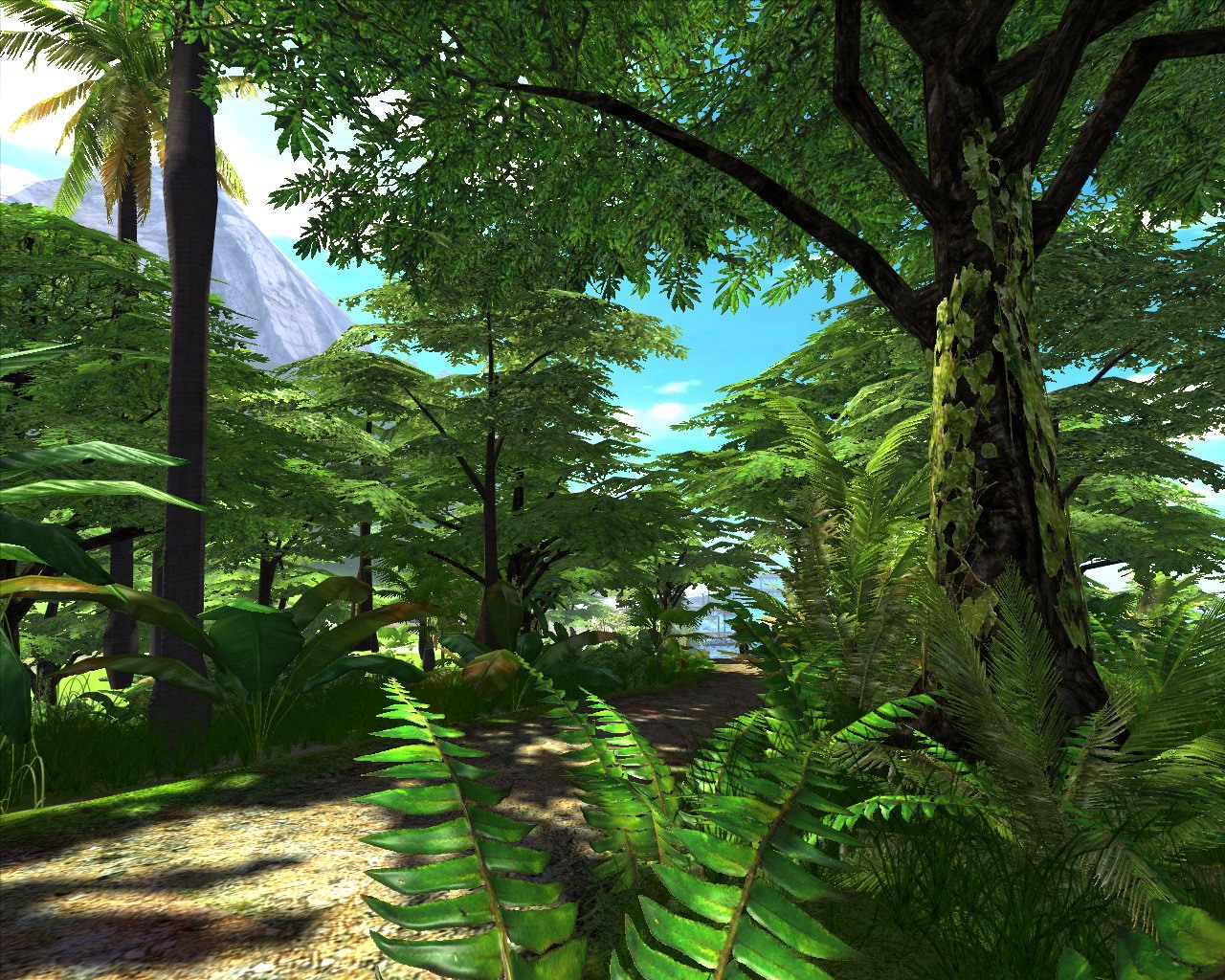 Скриншот из игры White Gold: War in Paradise под номером 3