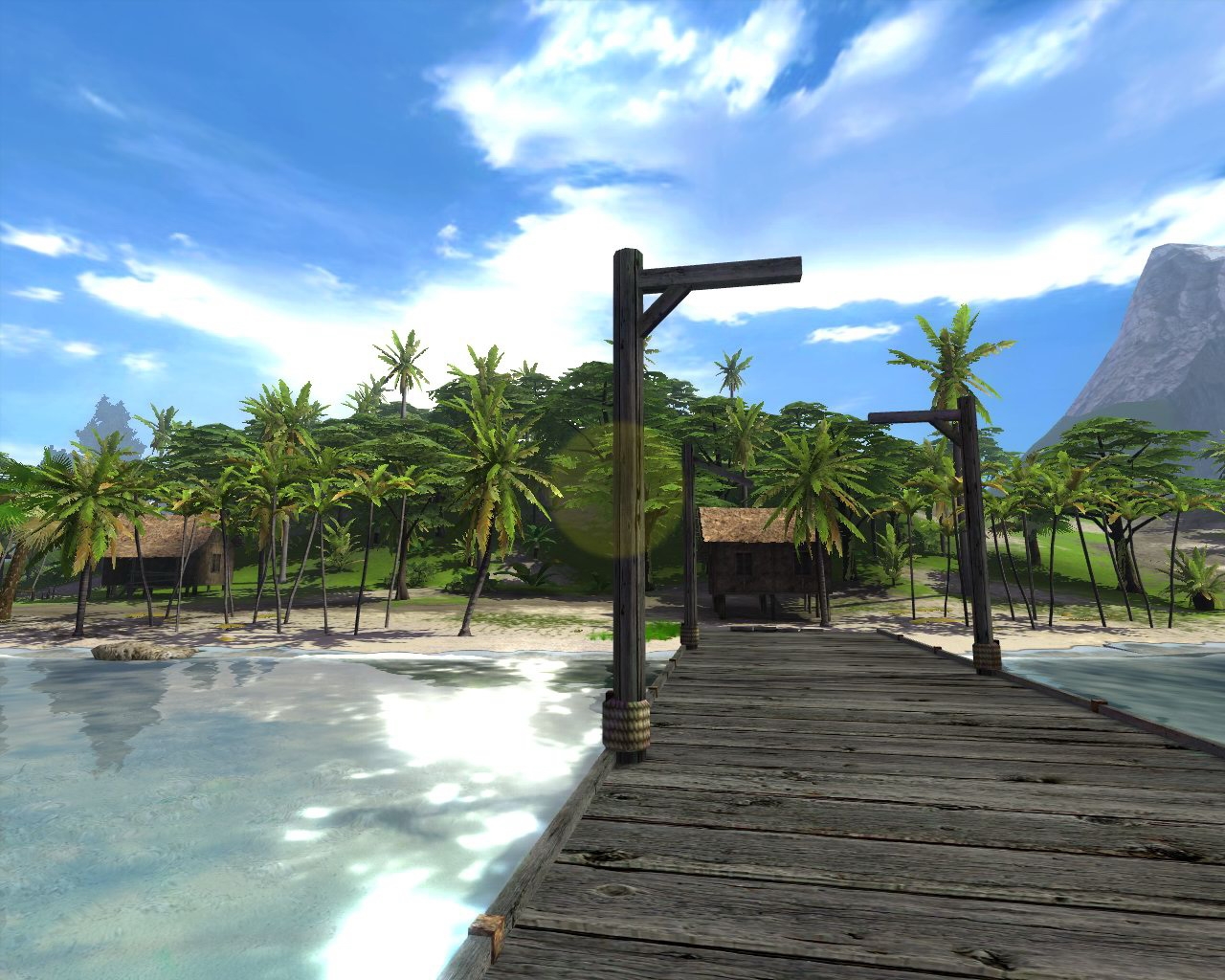 Скриншот из игры White Gold: War in Paradise под номером 4