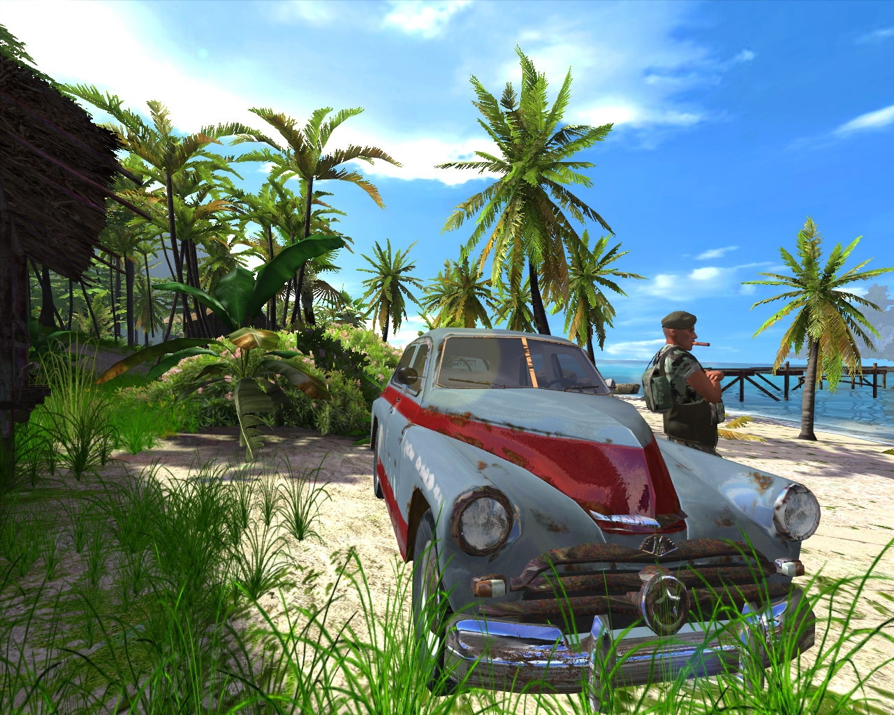 Скриншот из игры White Gold: War in Paradise под номером 6