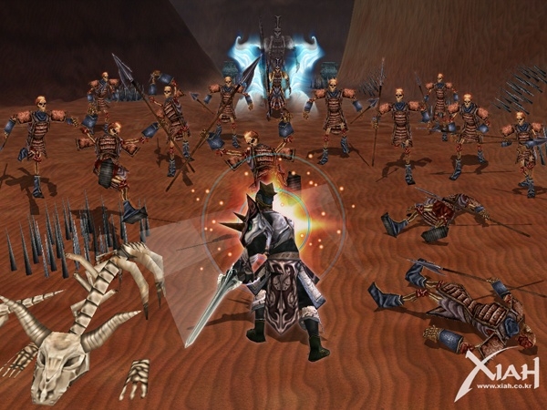 Скриншот из игры Xiah под номером 2