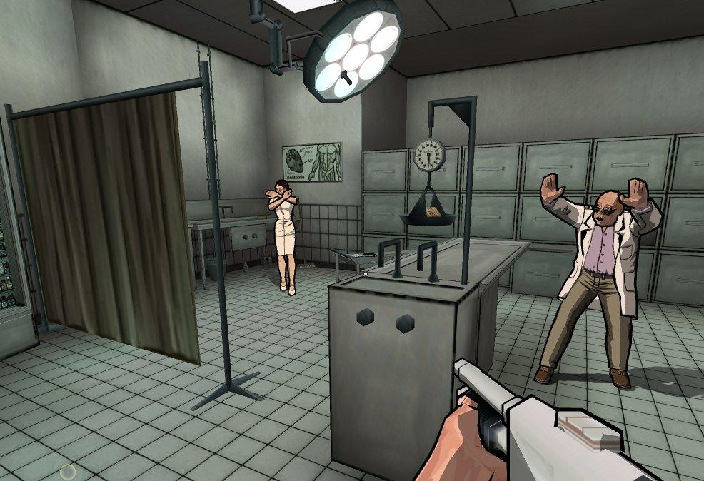 Скриншот из игры XIII под номером 1