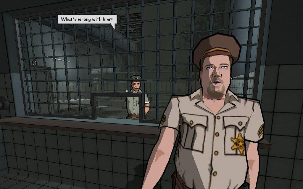 Скриншот из игры XIII под номером 2