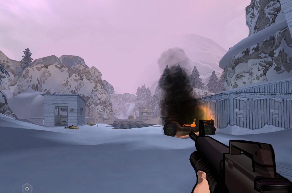 Скриншот из игры XIII под номером 4