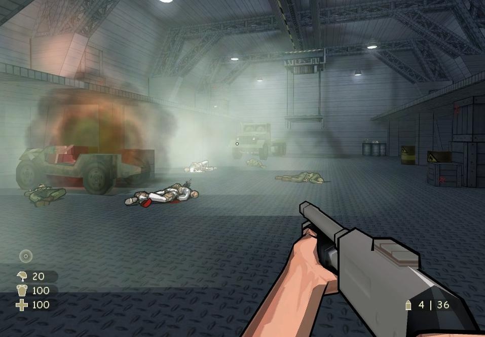 Скриншот из игры XIII под номером 5