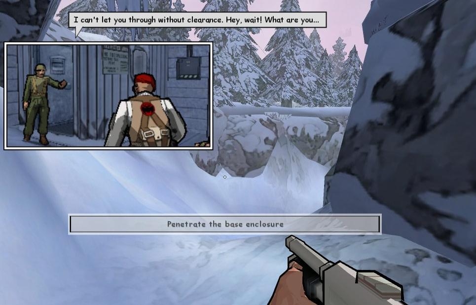 Скриншот из игры XIII под номером 6