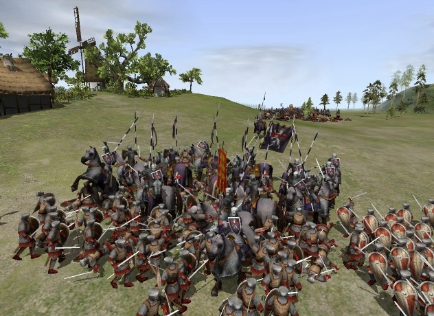 Скриншот из игры XIII Century под номером 3
