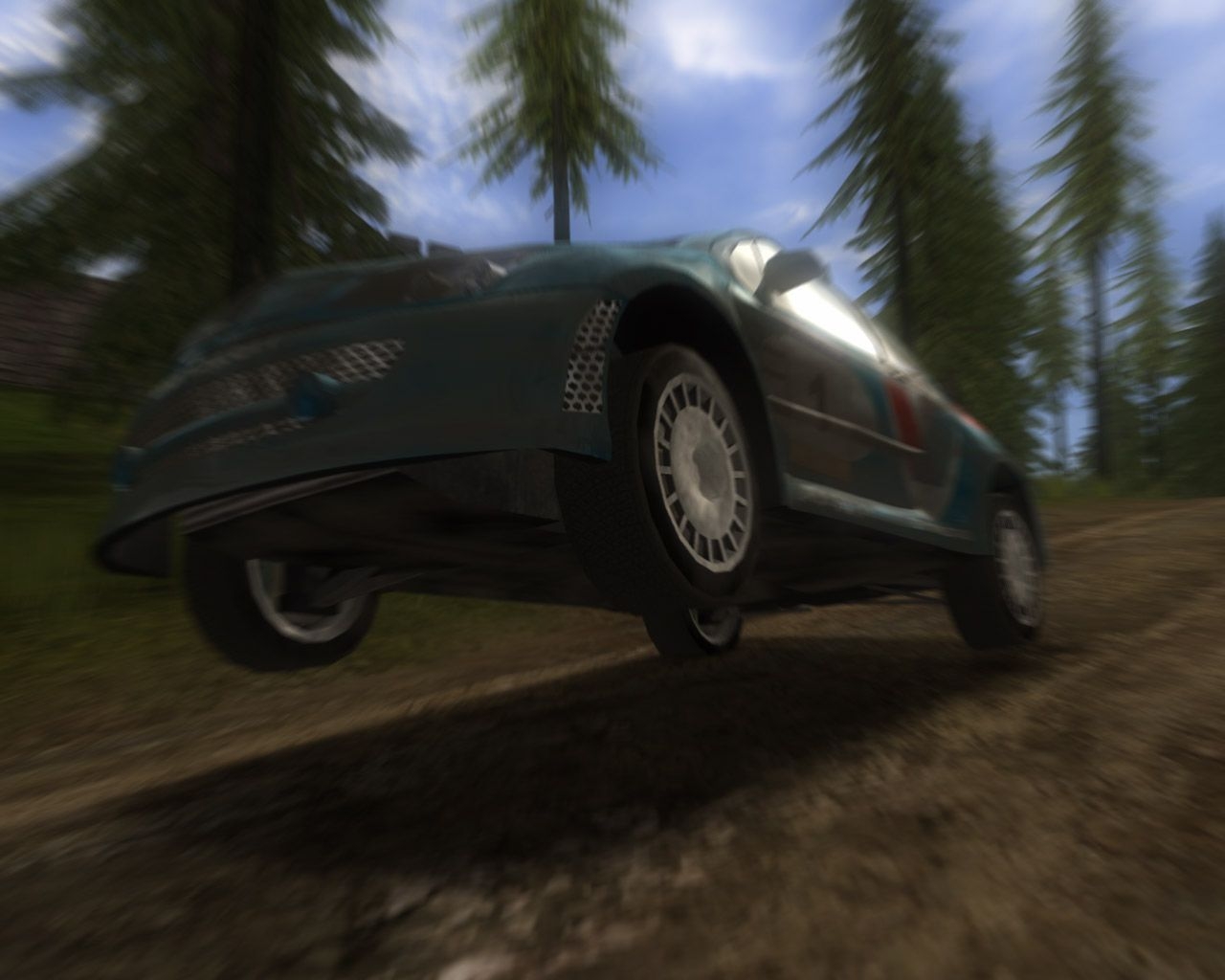 Скриншот из игры Xpand Rally Xtreme под номером 10