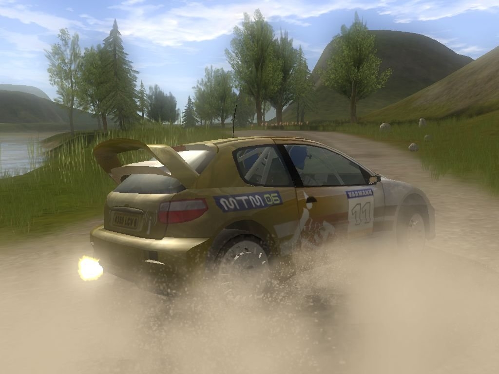 Скриншот из игры Xpand Rally Xtreme под номером 11