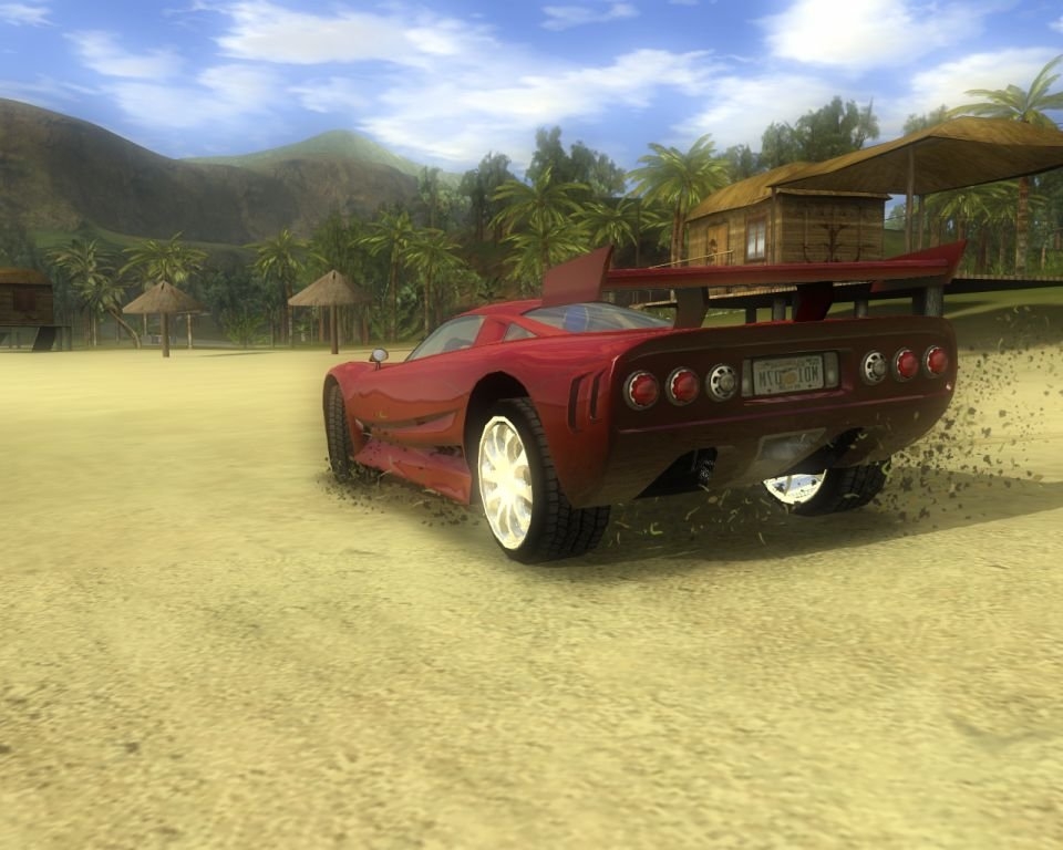Скриншот из игры Xpand Rally Xtreme под номером 14