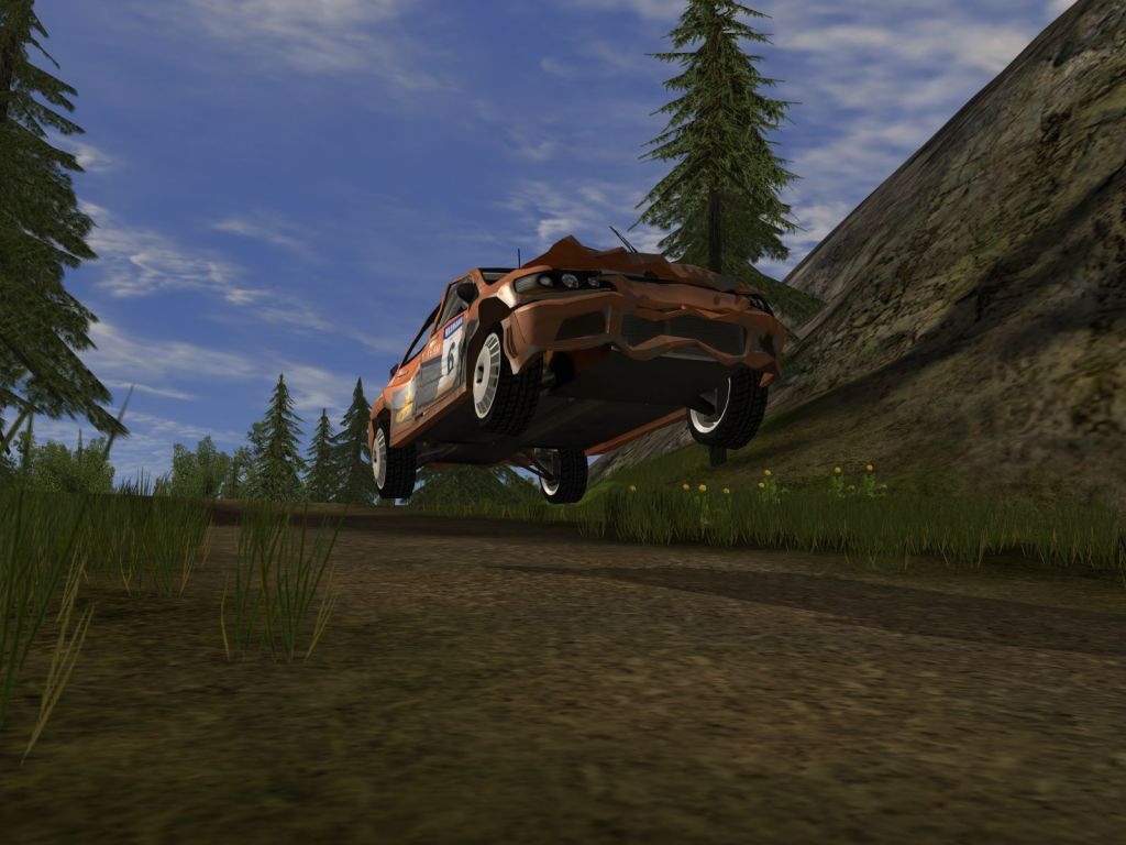 Скриншот из игры Xpand Rally Xtreme под номером 2