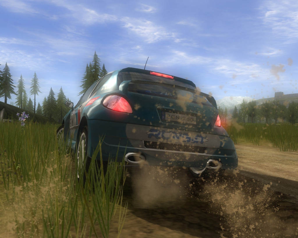 Скриншот из игры Xpand Rally Xtreme под номером 23