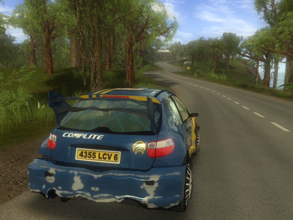 Скриншот из игры Xpand Rally Xtreme под номером 24